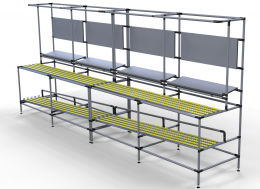 Connect A Tube Racking
